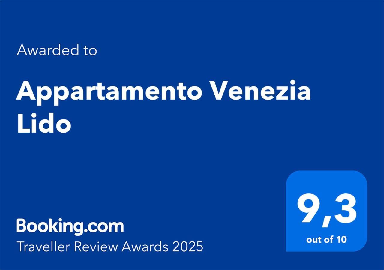 Appartamento Venezia Lido Exterior photo